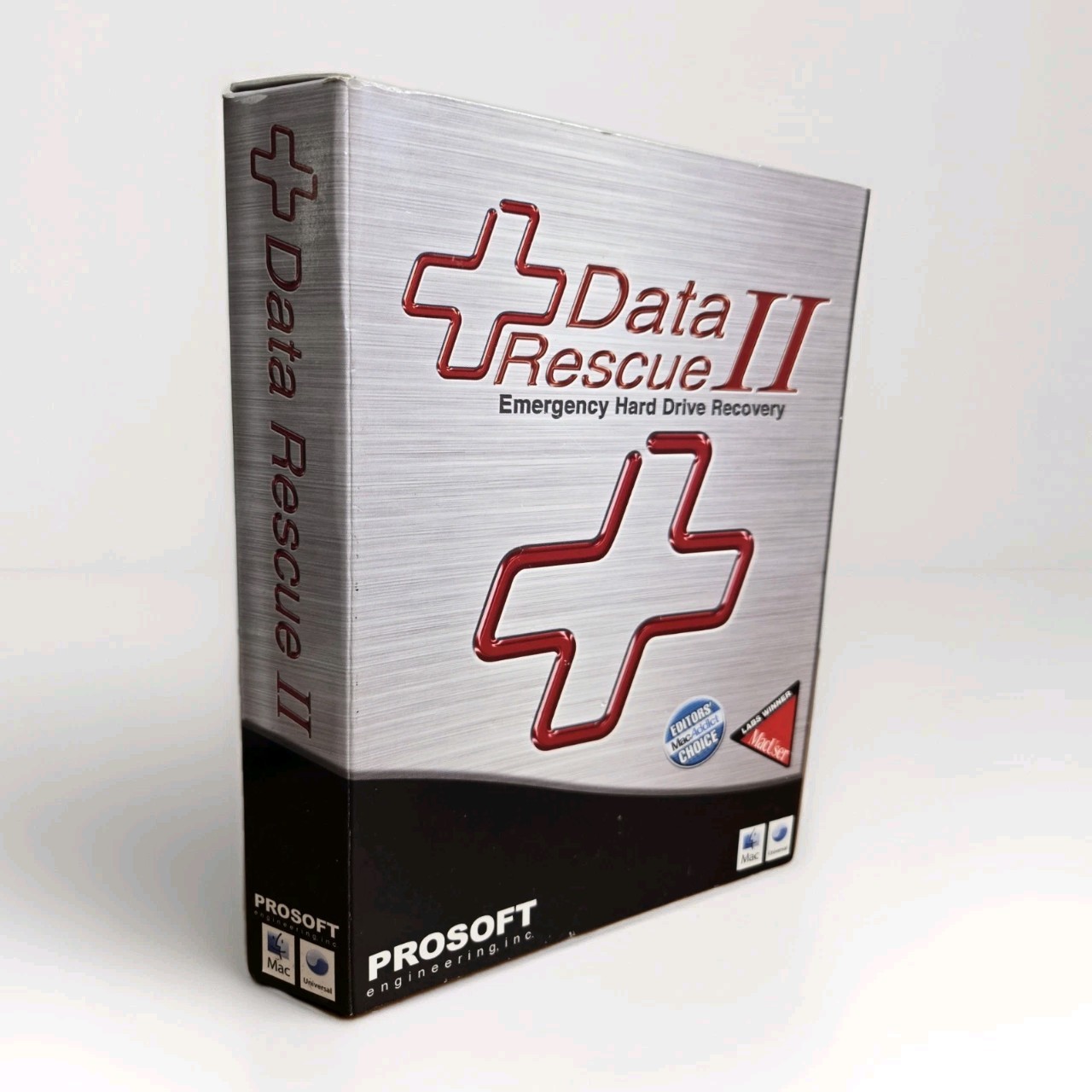 Data Rescue II 2 Emergency Hard Drive Recovery with Serial Nu Ber J109