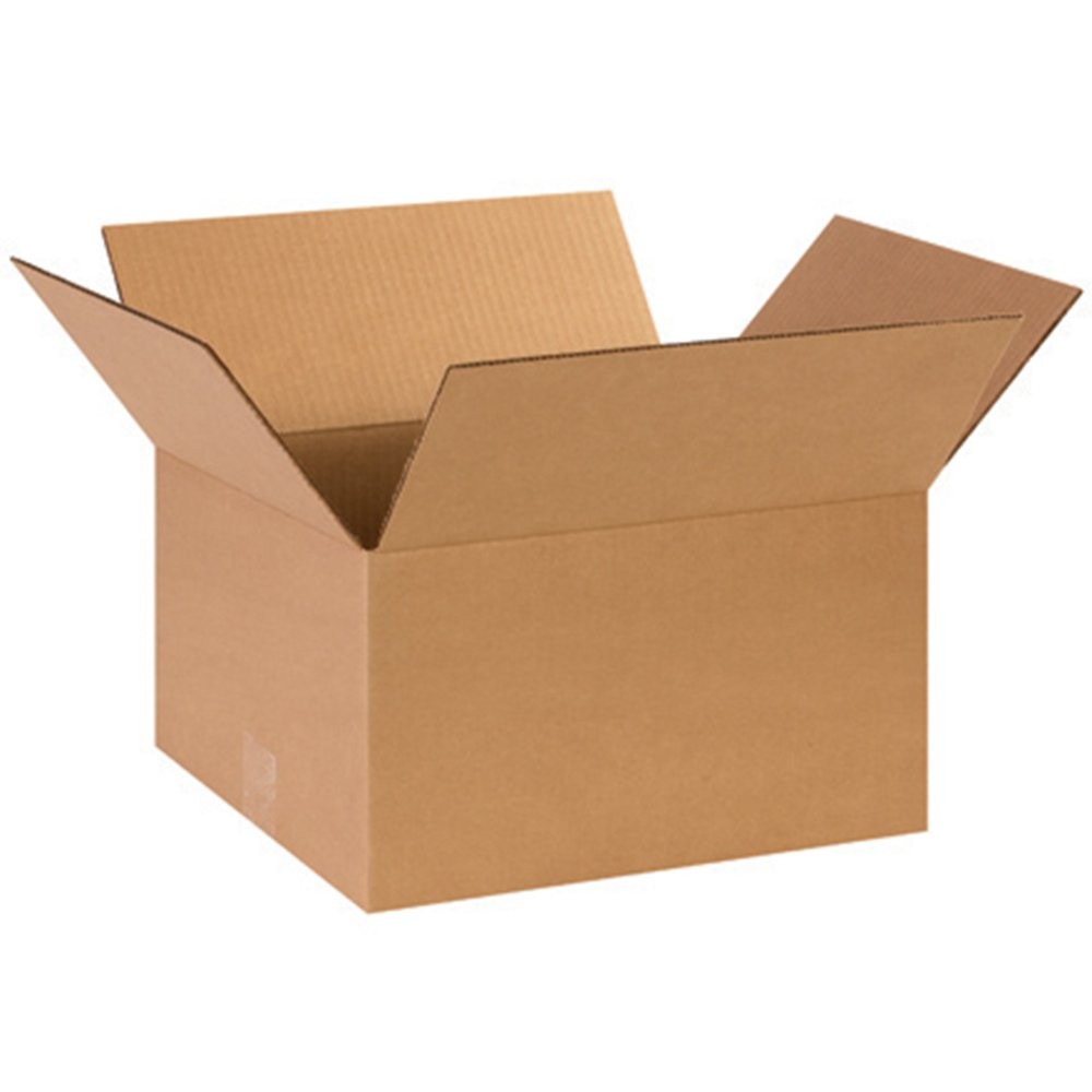 Shipping Boxes 14"L x 12"W x 8"H 8 H Corrugated Cardboard 5 Pack BOX USA Medium