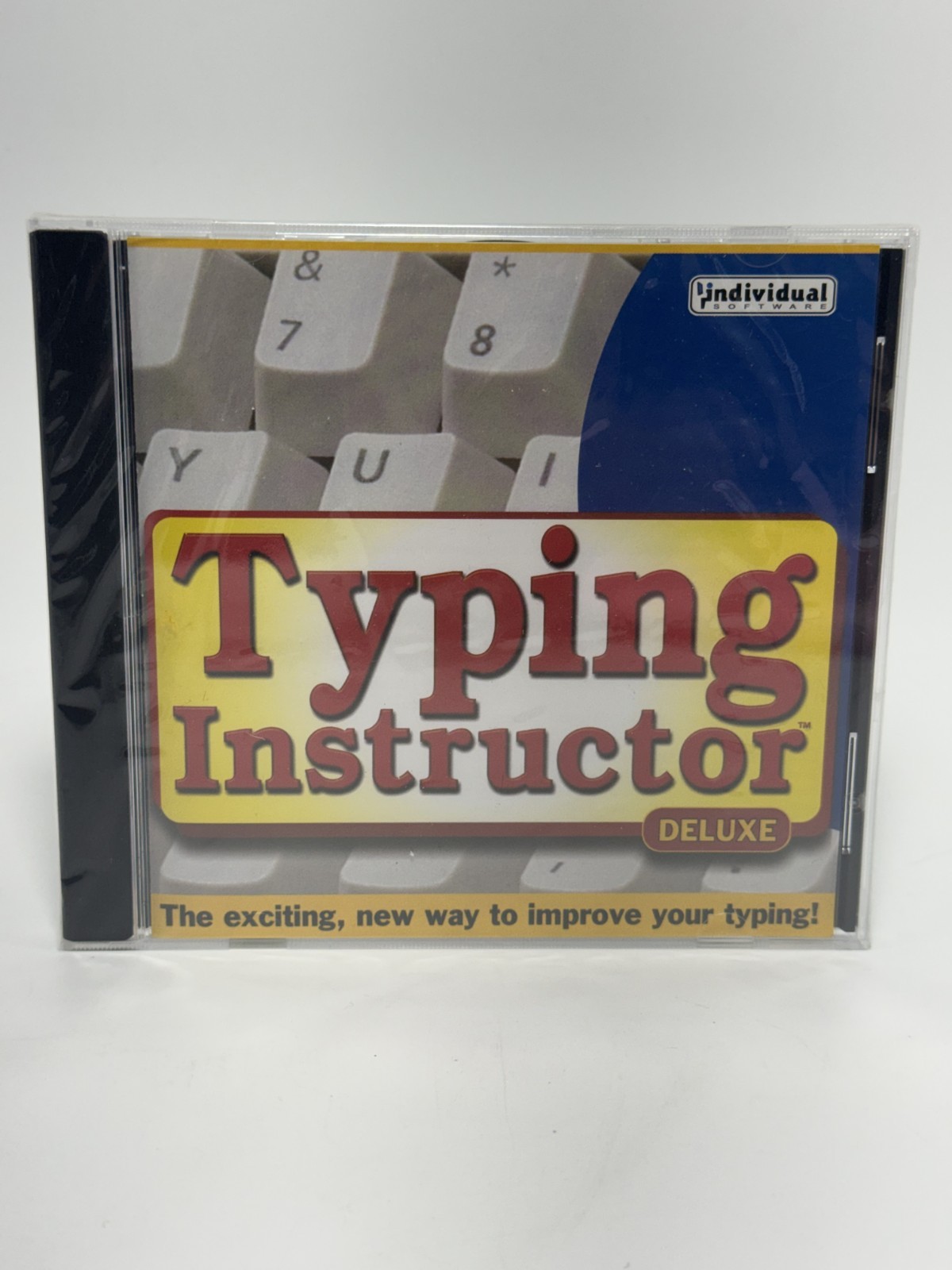 Typing Instructor Deluxe— The Ultimate Typing Teacher - PC - NEW SEALED 