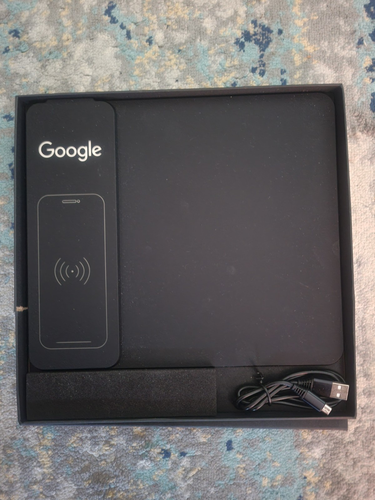 SCX wireless mouse pad with phone charging