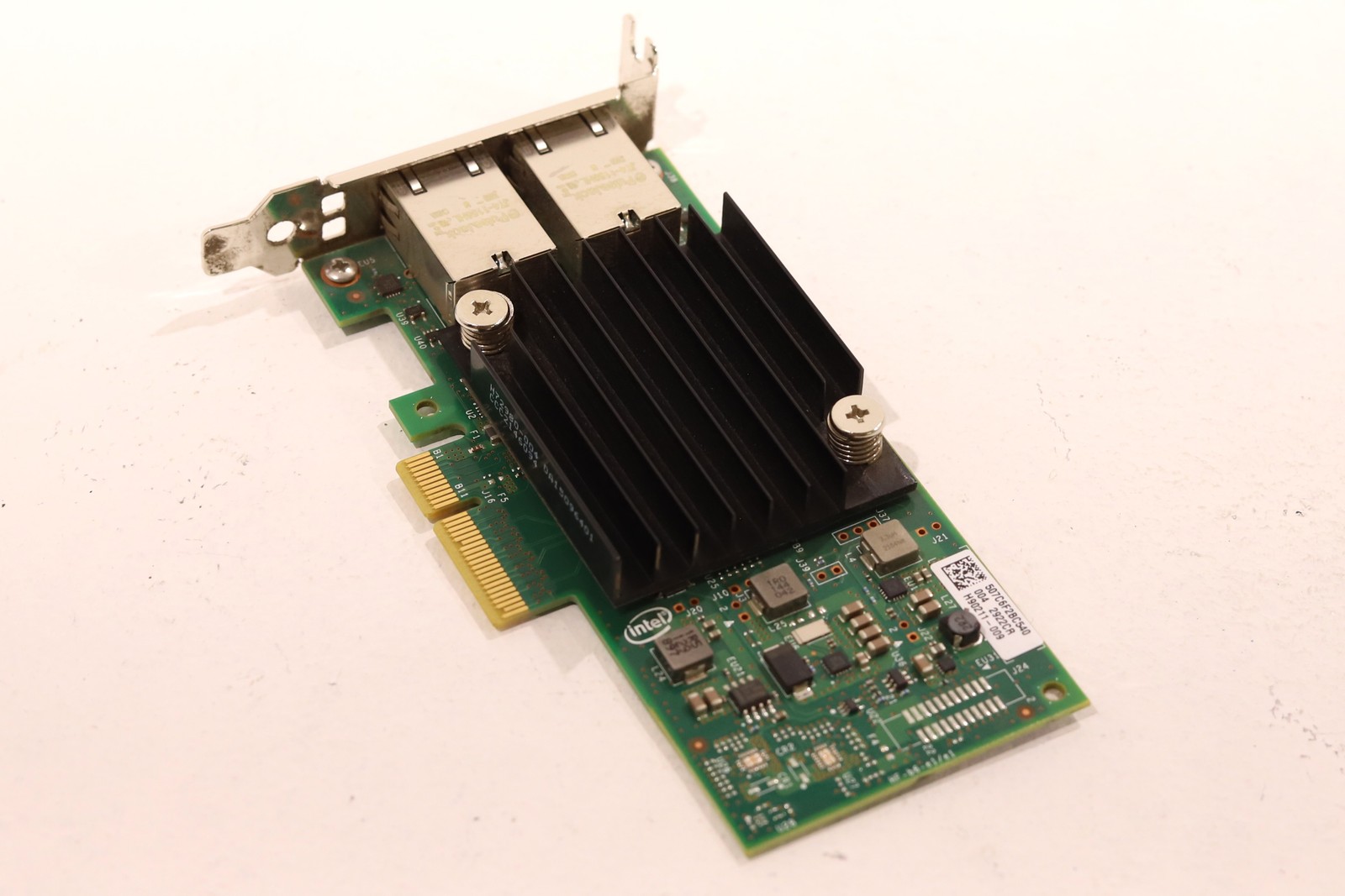 Lenovo I350-T2 Dual-Port 10GbE Gigabit PCIe Network Adapter FRU P/N: 00MM862