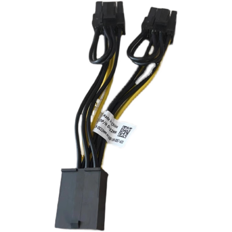 DELL graphics card 6P to dual 8PIN dual 6+2 8P to dual 8P graphics card 0G22MM