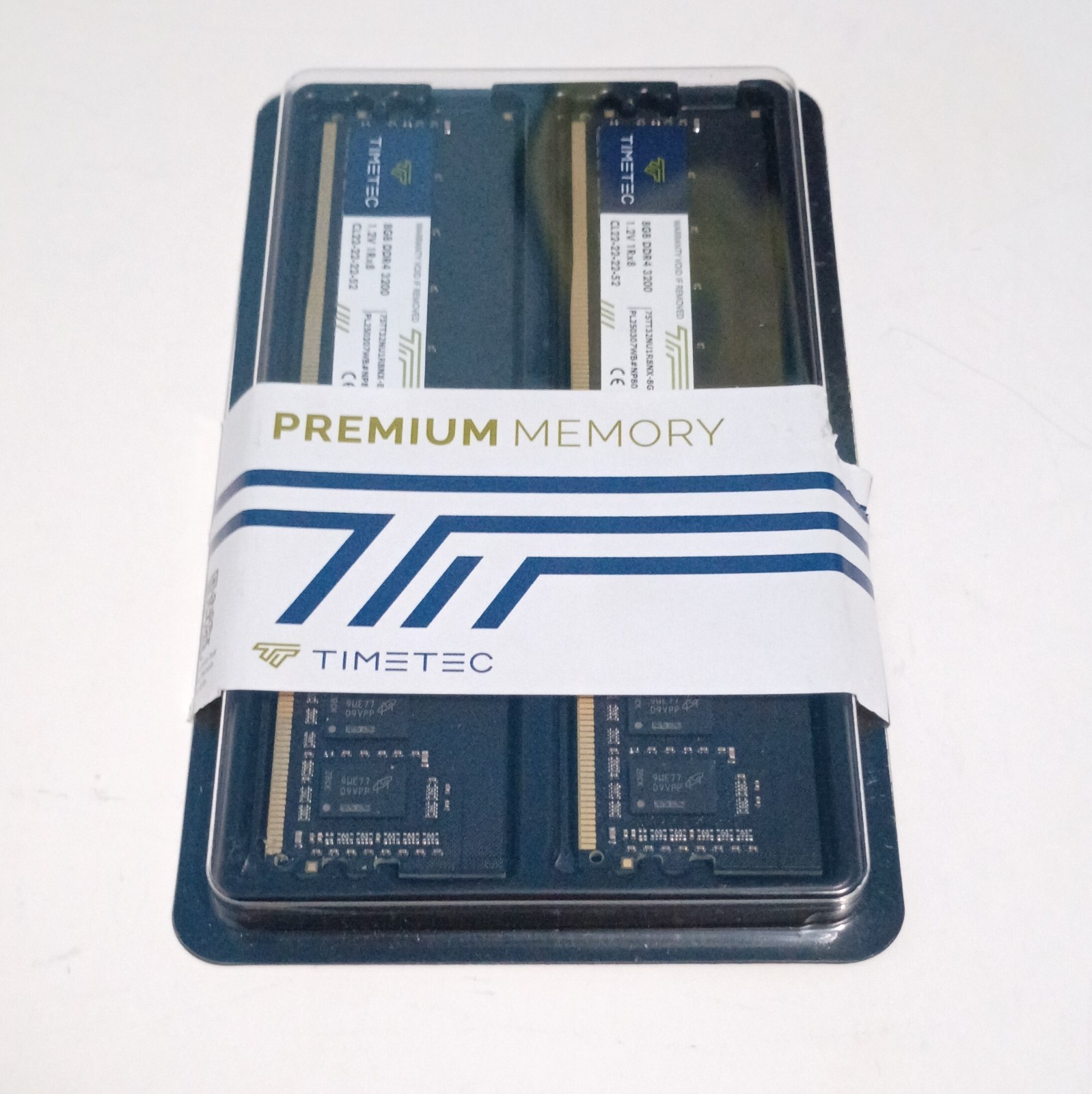 Timetec 16GB KIT (2x8GB)DDR4 3200 Desktop Memory Ram 75TT32NU1R8NX-8G