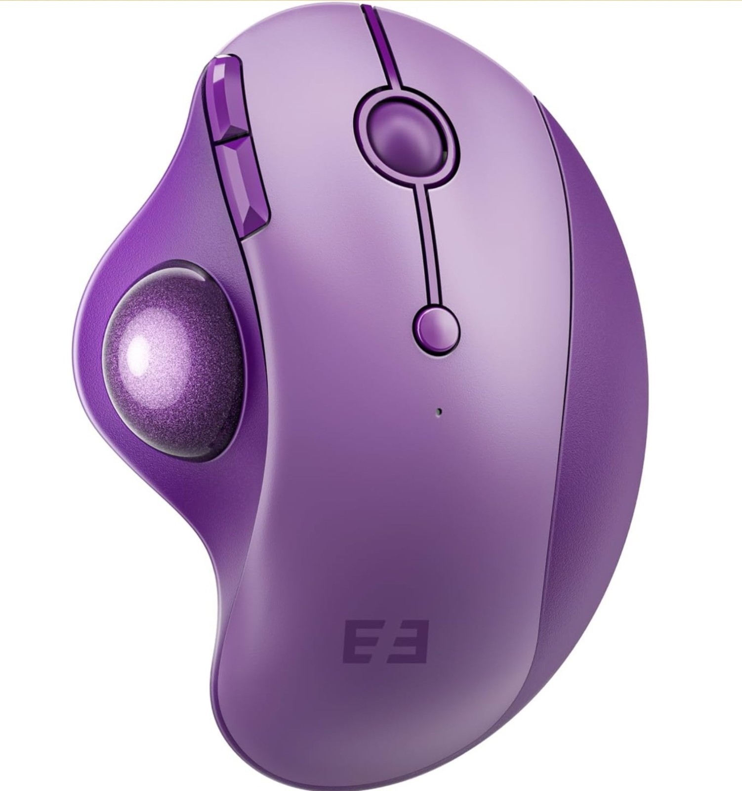 seenda Wireless Trackball Mouse, Bluetooth - Ergonomic Rollerball Mouse Recharge