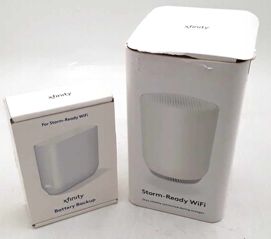 Xfinity Storm-Ready Wifi  | WNXL11BWL | Extender/LTE Back-Up + Battery Back Up