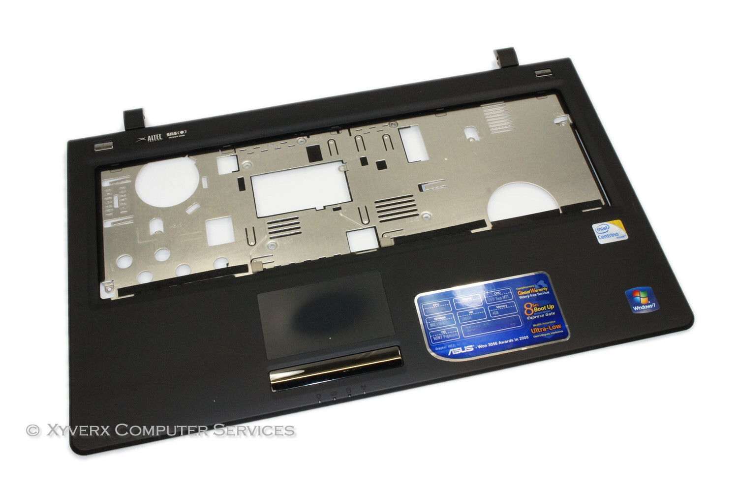 13N0-FNA0F01 13GNWU5AP010-1 OEM ASUS PALMREST W/ TOUCHPAD UL50A (C)(AA14)