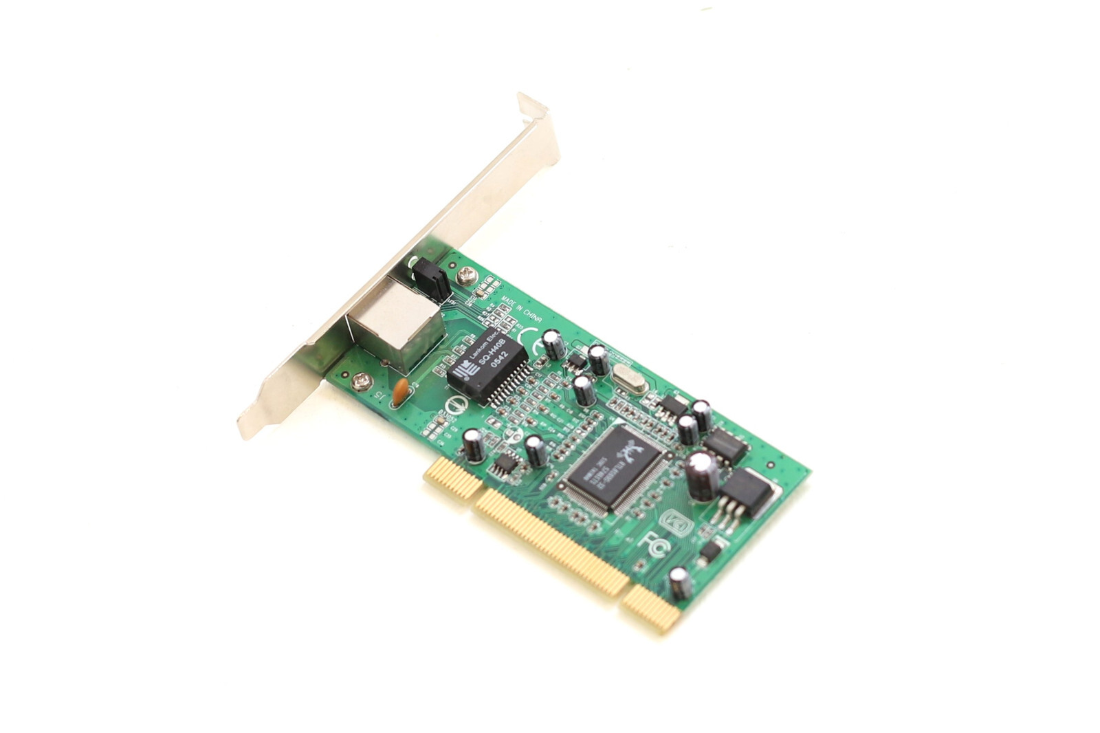 TRENDnet Single-Port Gigabit PCIe Network Adapter P/N: TEG-PCITXR Tested Working