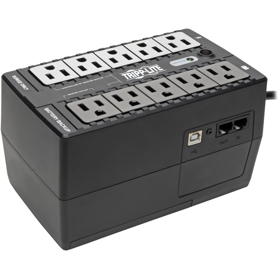 Tripp Lite by Eaton UPS 550VA 300W Standby UPS - 10 NEMA 5-15R Outlets 120V