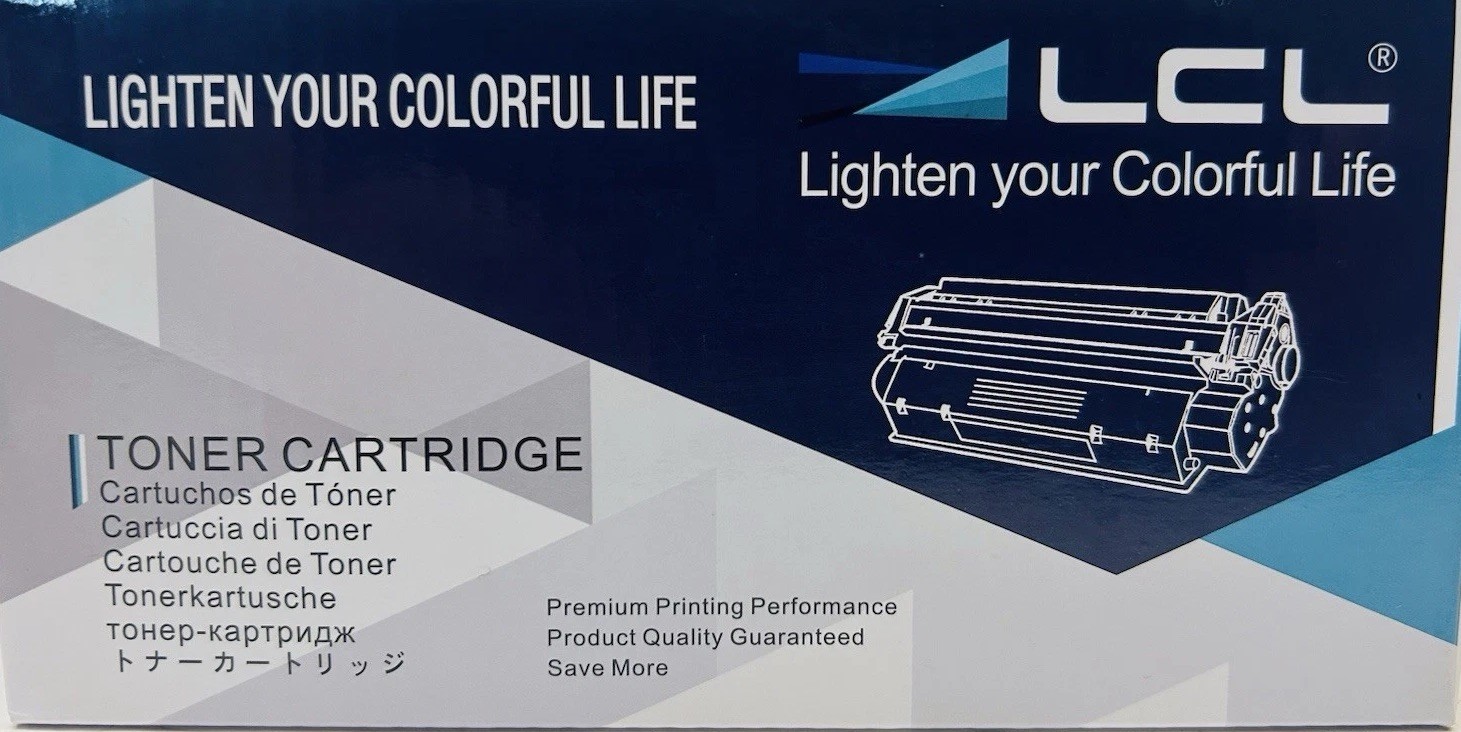 LCL Toner Cartridge For Kyocera TK-5242C  1T02R7CUS0 3K Cyan