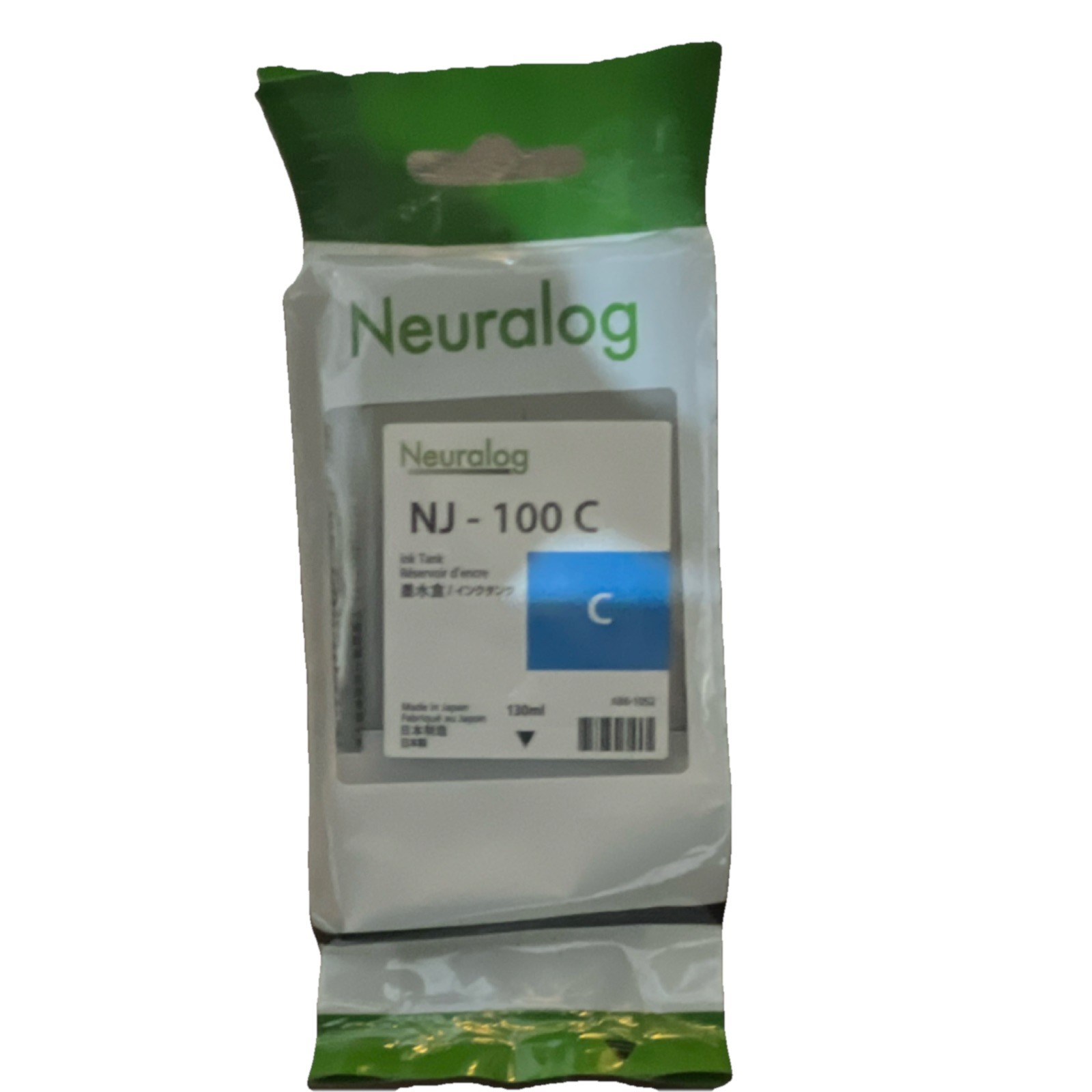 Neuralog NJ-100C Cyan Genuine Ink Tank 130ml AB6-1052