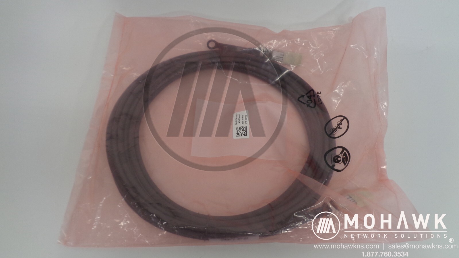 NEW OEM DELL NETWORKING CABLE FORCE 10 SFP+ TO SFP+ 0MV799