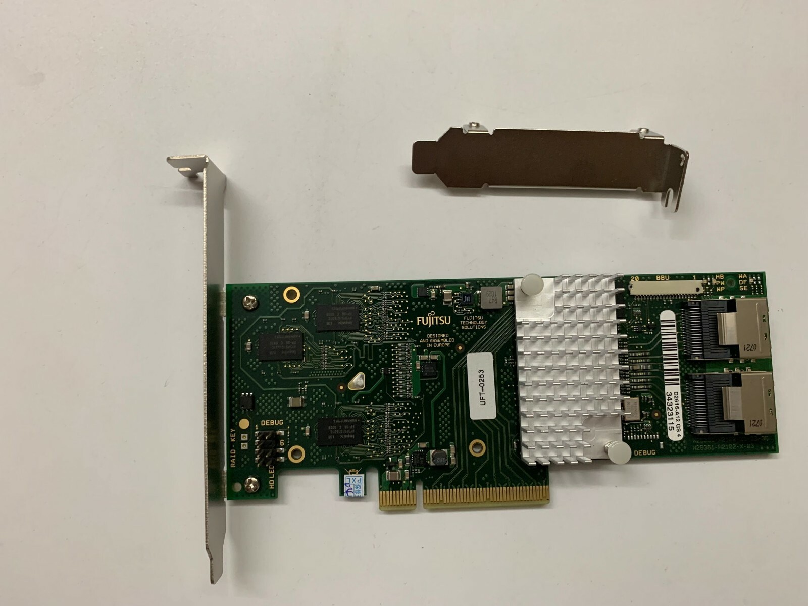 Fujitsu 9261-8i D2616 LSI 2108 SATA / SAS Raid 6G 512M cache Controller 