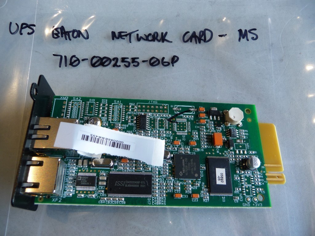 AU SELLER ORIG Eaton 710-00255-06P Network Management Card-MS  - TESTED