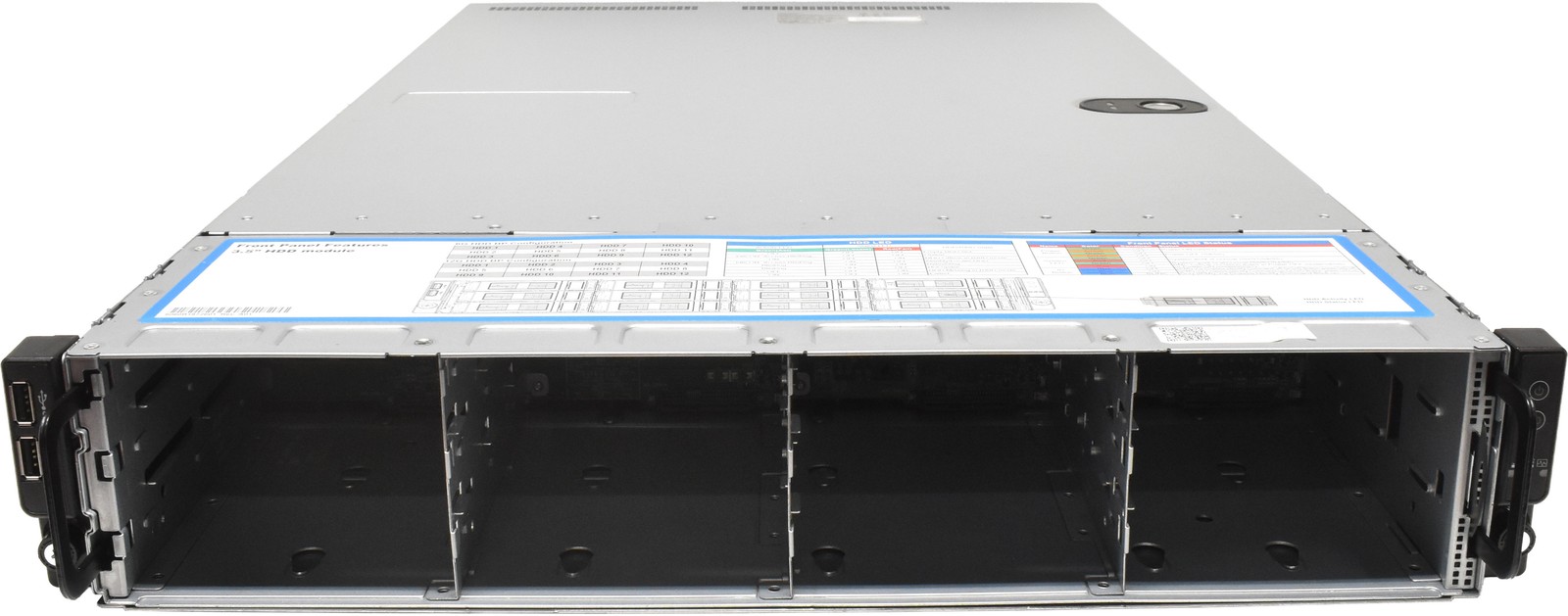 Lenovo ThinkServer RD452X Barebone 0x CPU 0x RAM 0x HDD 2x Heatsink 12 Bay 3.5