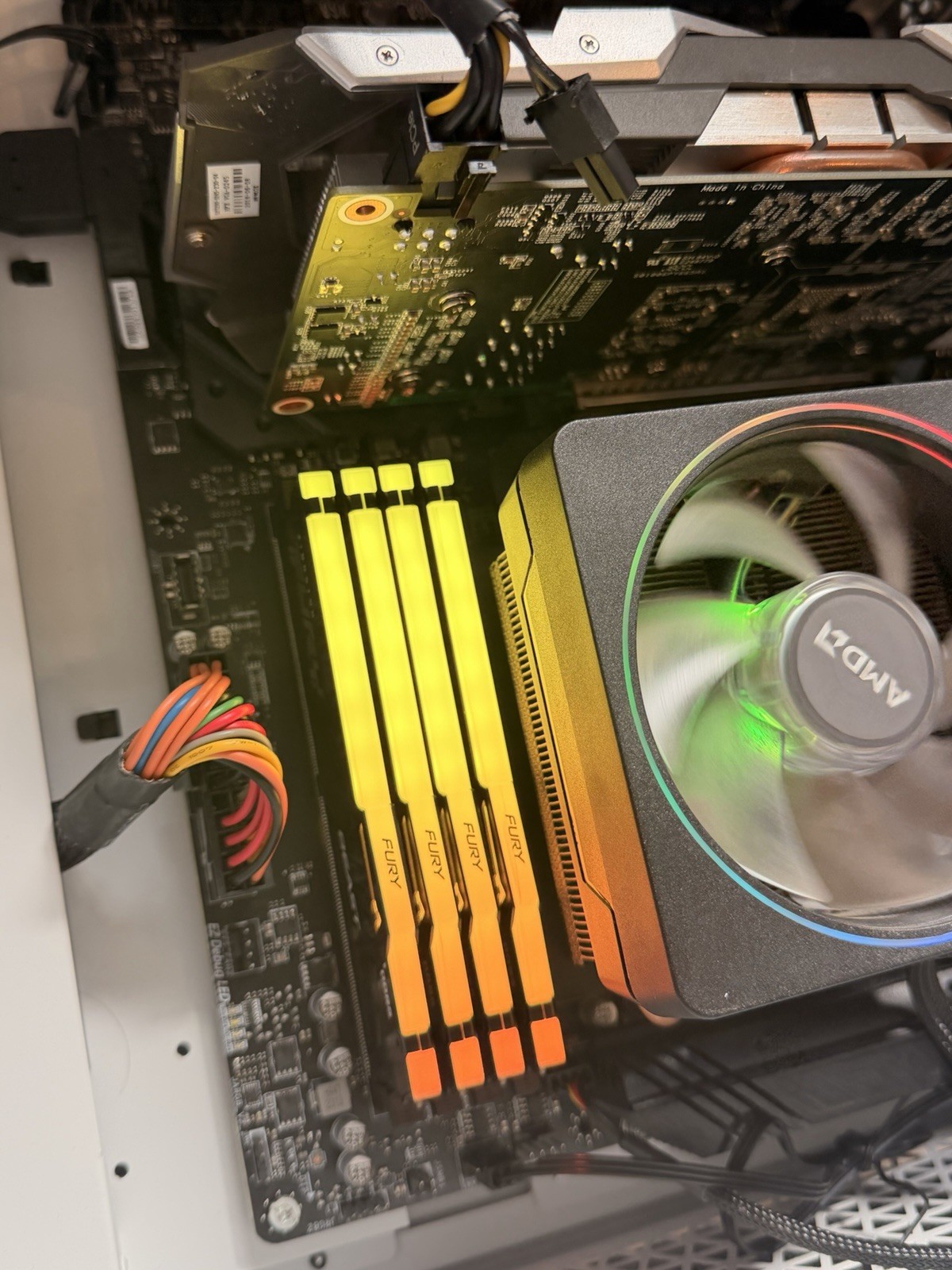 Kingston FURY Beast 64GB (2x32GB) DDR5-4800 DIMM KF48C38BBAK2-64 Pass 💯%