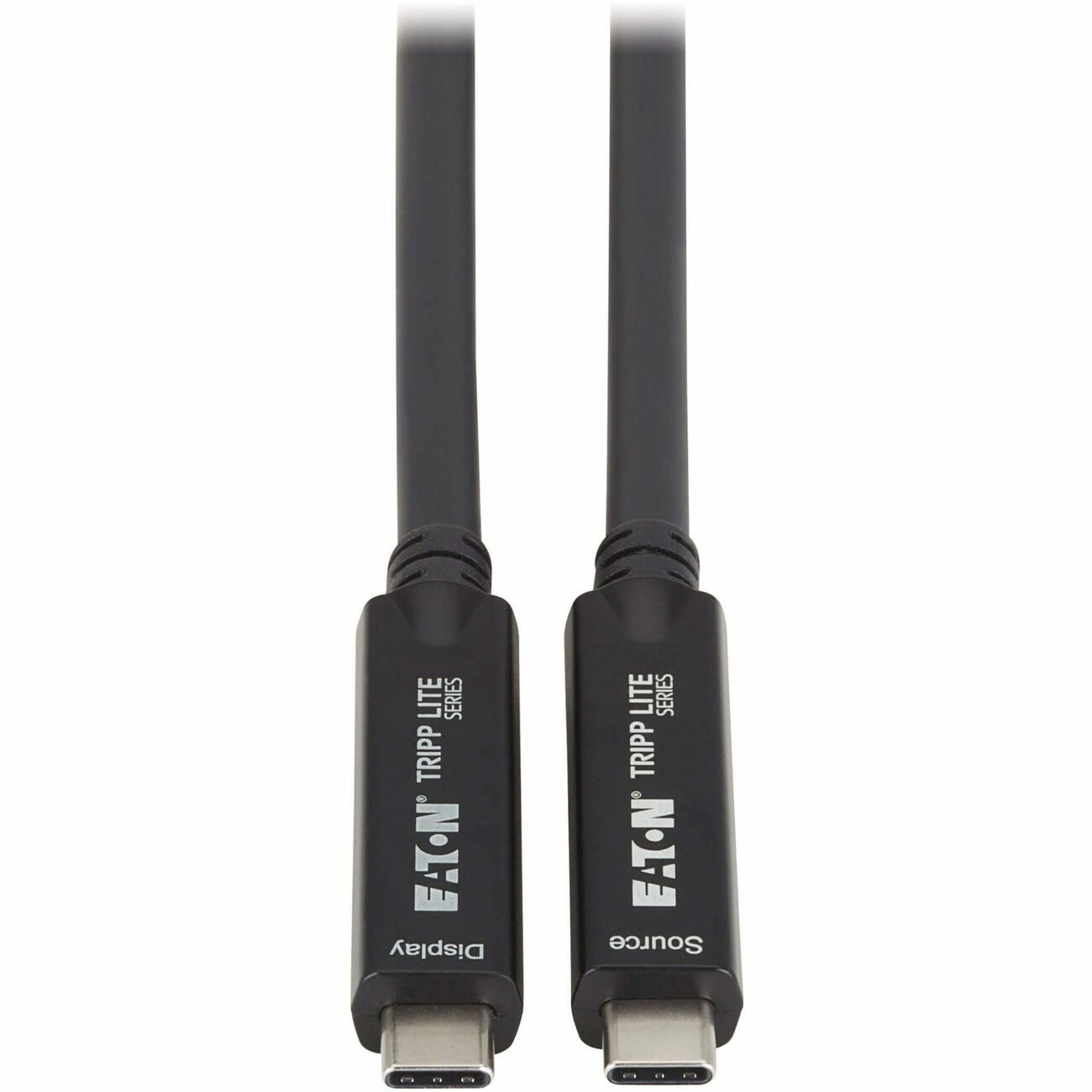 Tripplite U420F10M 10m USB-C Fiber Active Optical Cable 8K HDR Black