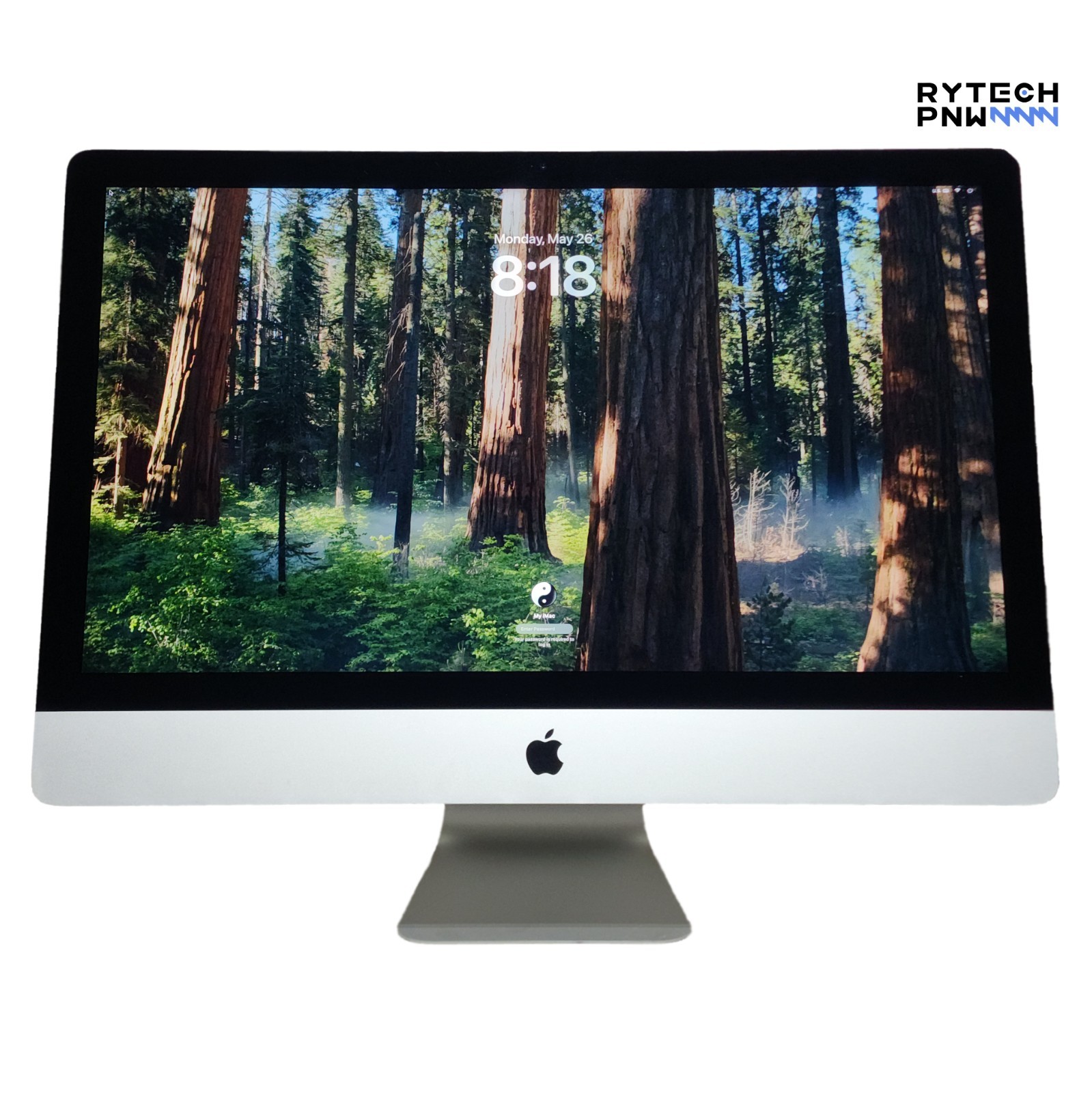Apple iMac A1419 27" | i5 3.4 GHz | 16GB | 500GB SSD | Chip: Top-Left Glass