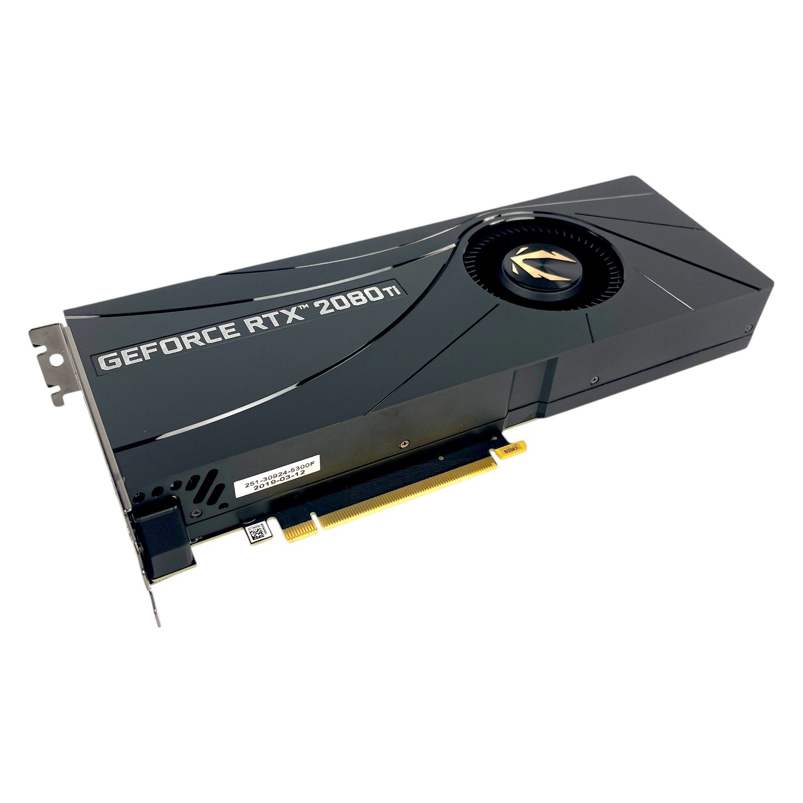 ZOTAC Gaming NVIDIA Geforce RTX 2080 Ti Blower Video Card GPU ZT-T-20810J-10B