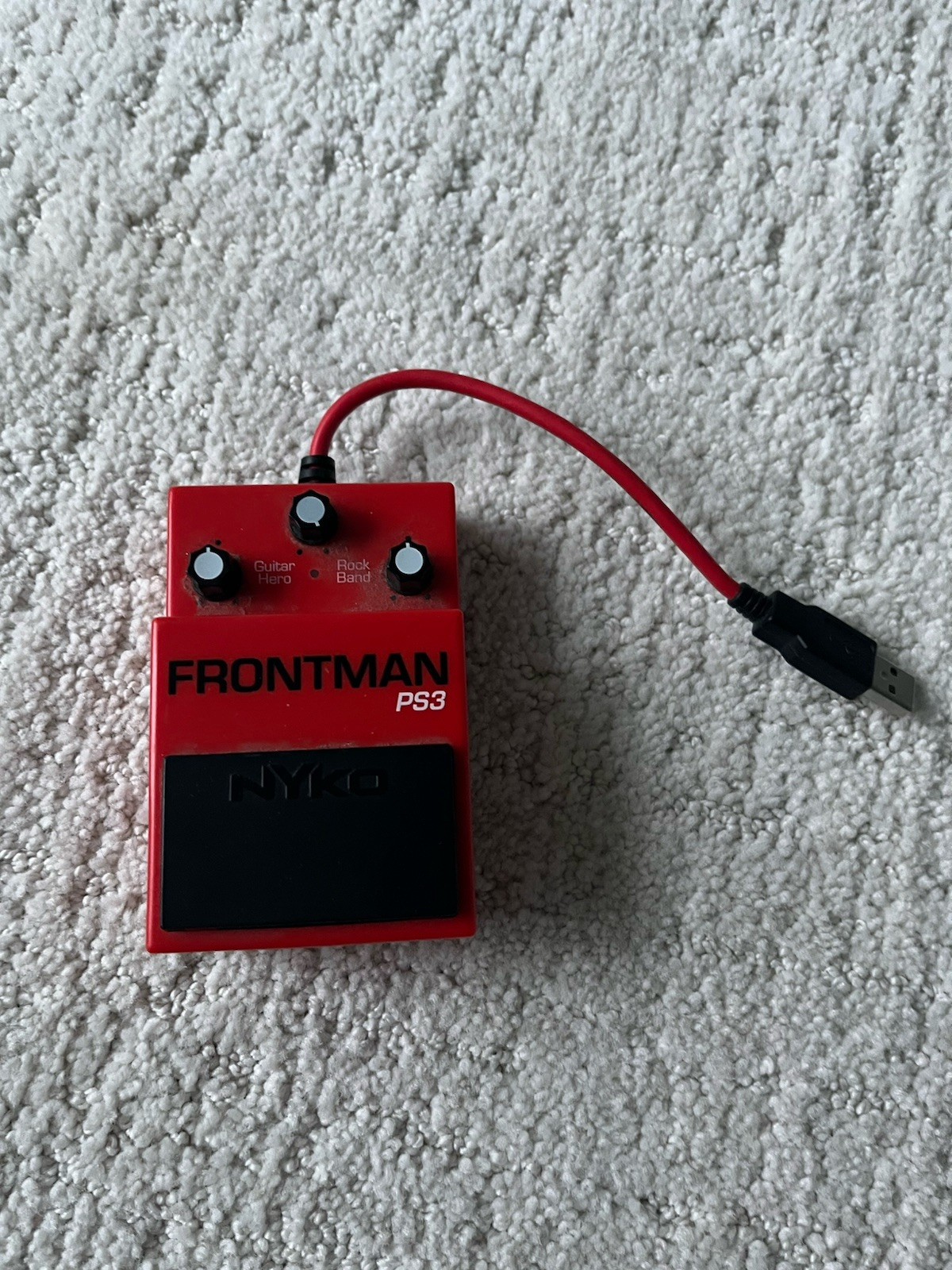 Frontman PS3 USB Guitar Interface Amp Simulator NUX Mini Amp Recording Device