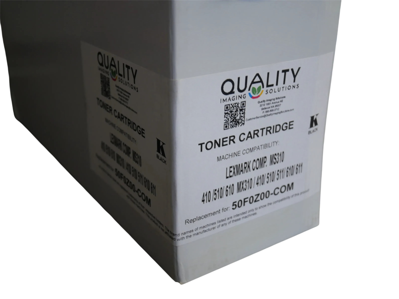 Quality Toner Cartridge Replacement for 50F0Z00 - 