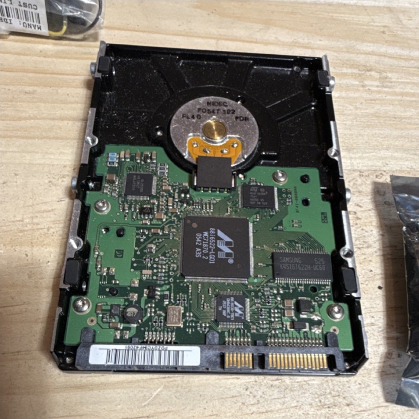 Samsung SP0411C/R 40GB SATA 3.5" 7200RPM 2MB Internal Desktop Hard Drive HDD