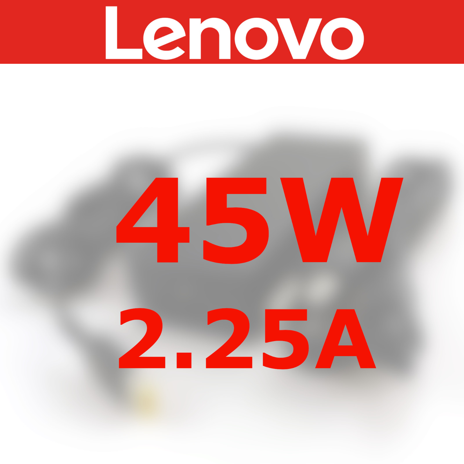 OEM Lenovo 20V Power Supply AC Adapter Charger 45/65/90/135/170/230W SQUARE TIP