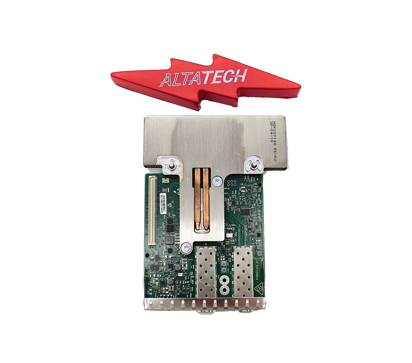 Dell 0R887V Mellanox CX4121C ConnectX-4 25GB RDNT Network Daughter Card