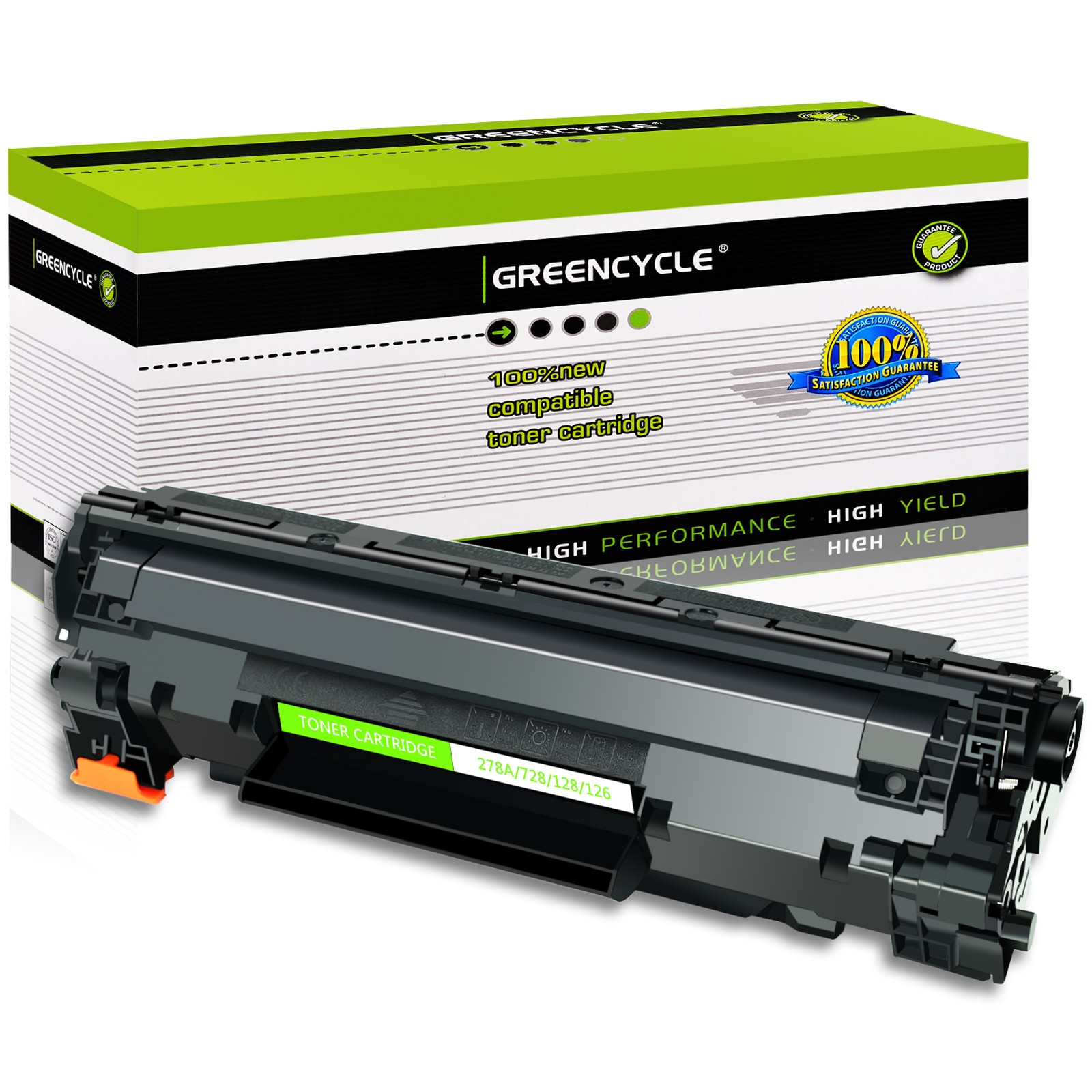 CRG128 C128 Toner Cartridge for Canon 128 ImageClass MF4880dw MF4770n D550 D530 