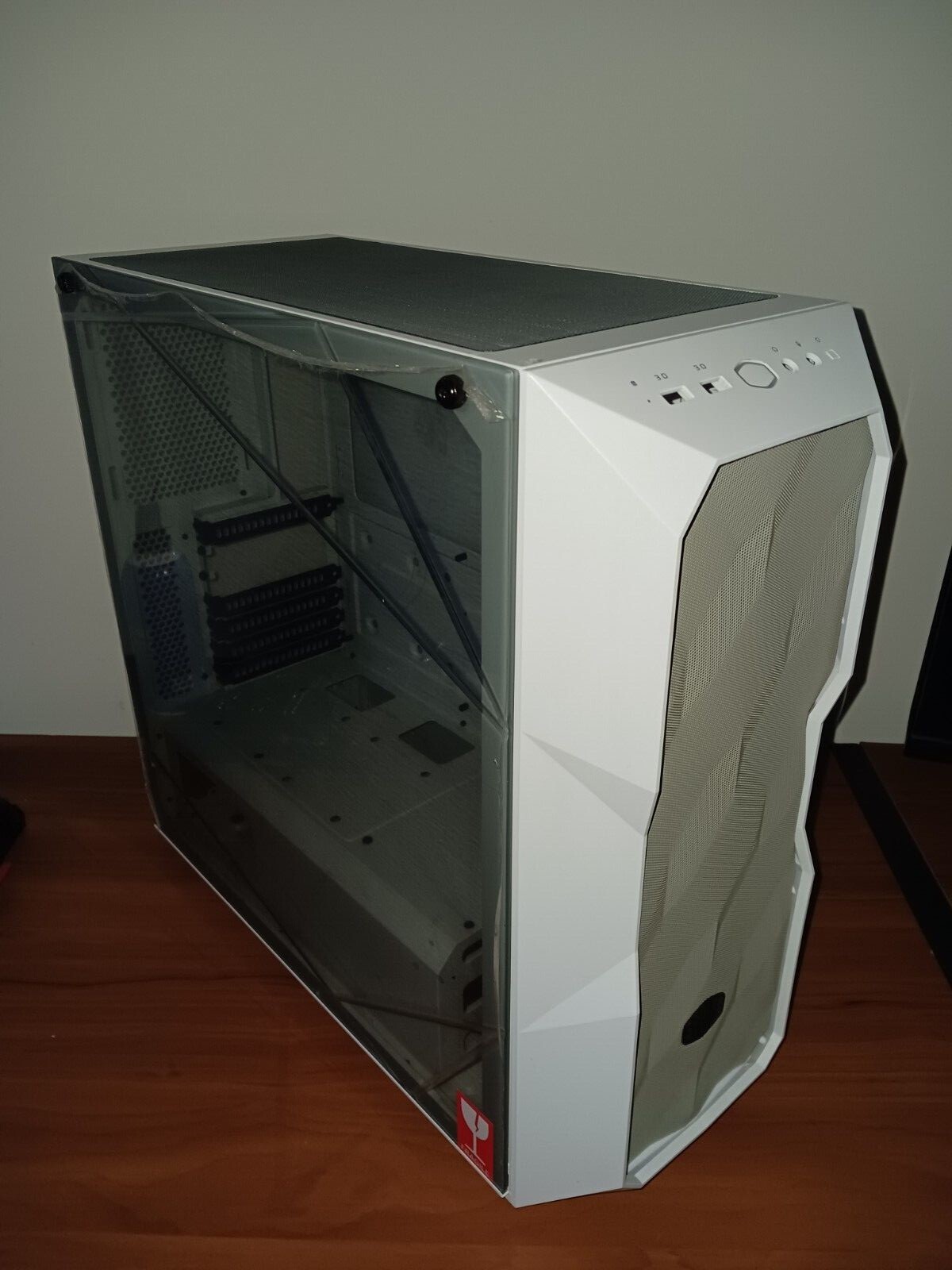 Cooler Master Masterbox TD500 Mid Tower Case - Mesh White (MCB-D500D-WGNN-S01)