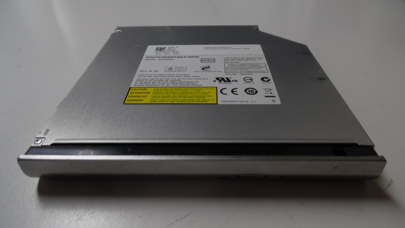 Genuine Dell Latitude E5520 - CD/DVD±RW Internal Disk Drive - 041G50 - 41G50