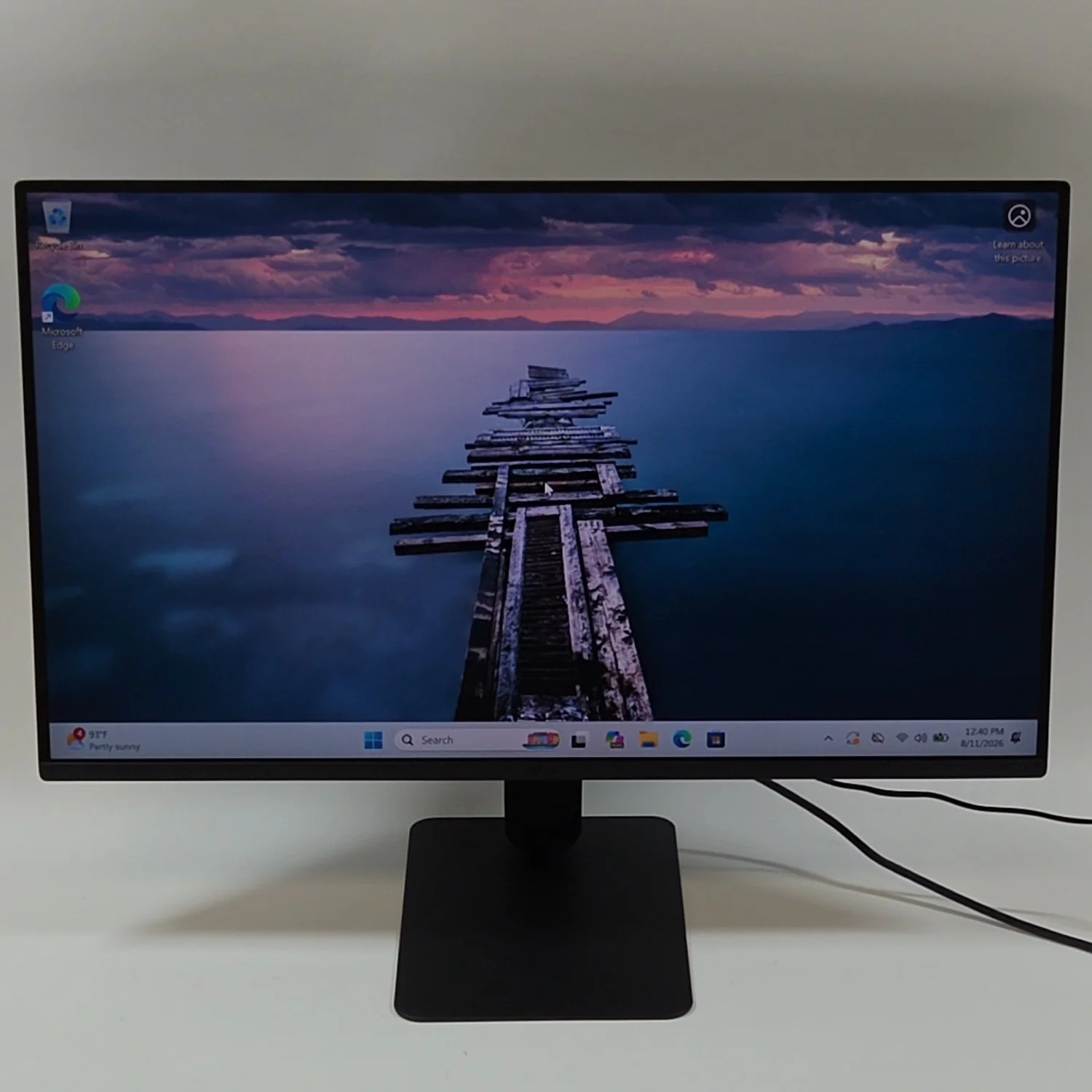 LG 24" 24U41YA-B FHD Matte LCD IPS Business Monitor