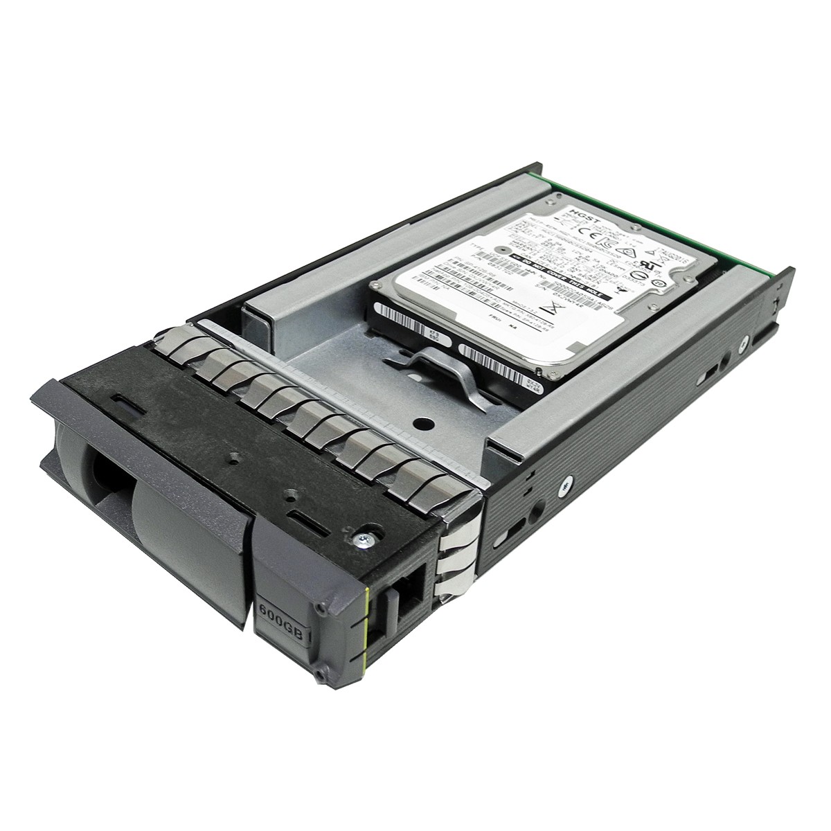 HGST NetApp 108-00405+B0 HGST 600GB 2.5" 12G SAS HDD in 3.5" Frame 110-00208+A1