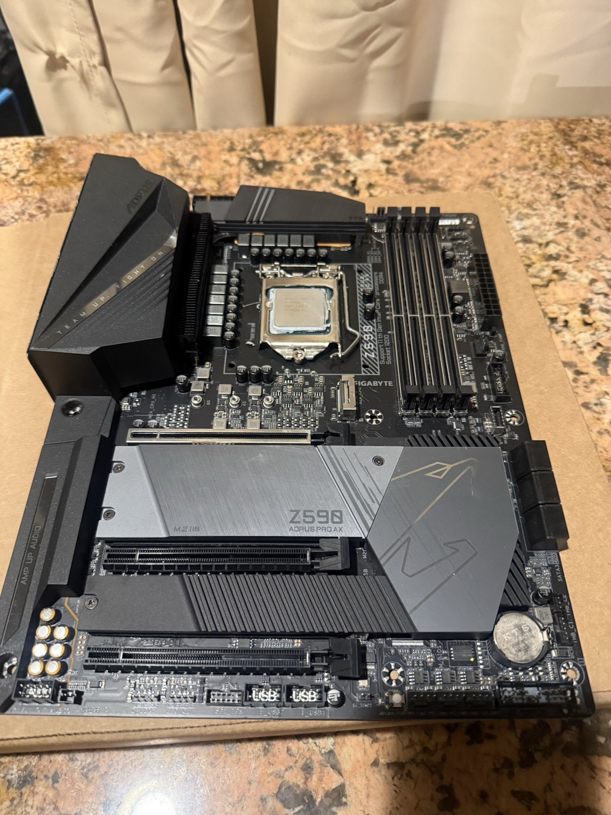 Int i9 10900K motherboard Combo