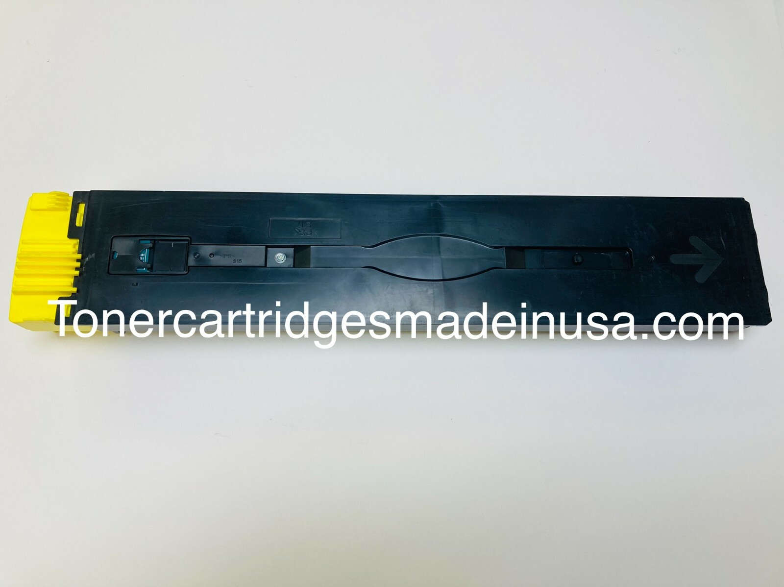 TCM Metered Xerox 700, 700i, 770, Clr C75 J75 Yellow toner. 6R01378. Made in USA