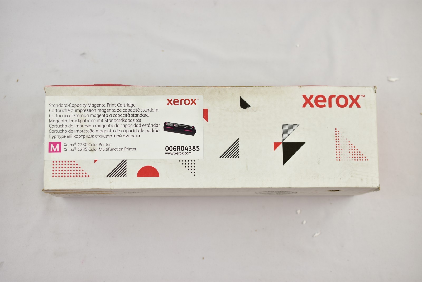 Genuine Xerox 006R04394 Yellow High Yield Toner Cartridge NEW IN UGLY BOX