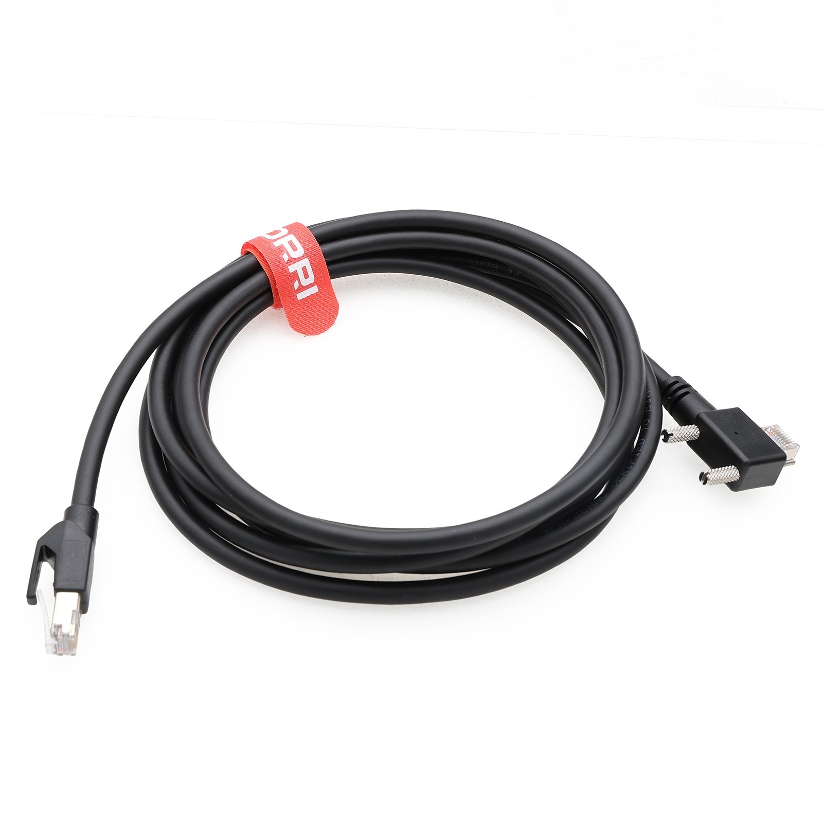 GigE Cat6 S/STP RJ45 Screw angle to RJ45 Ethernet Cable for JAI AVT Basler