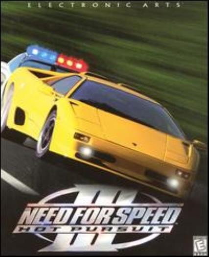 Need for Speed III 3 Hot Pursuit PC CD race exotic fast sport cars racing game