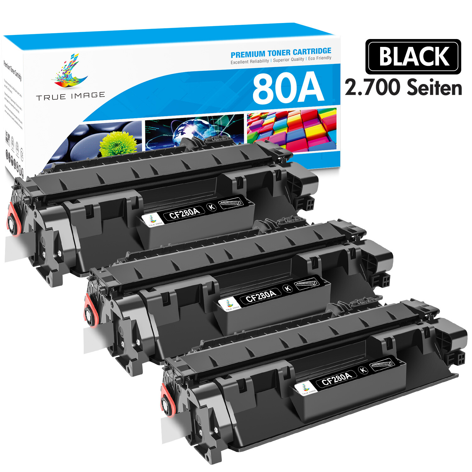 CF280X CF280A Toner For HP 80A 80X Laserjet Pro 400 M401a M401dn MFP M425dn LOT