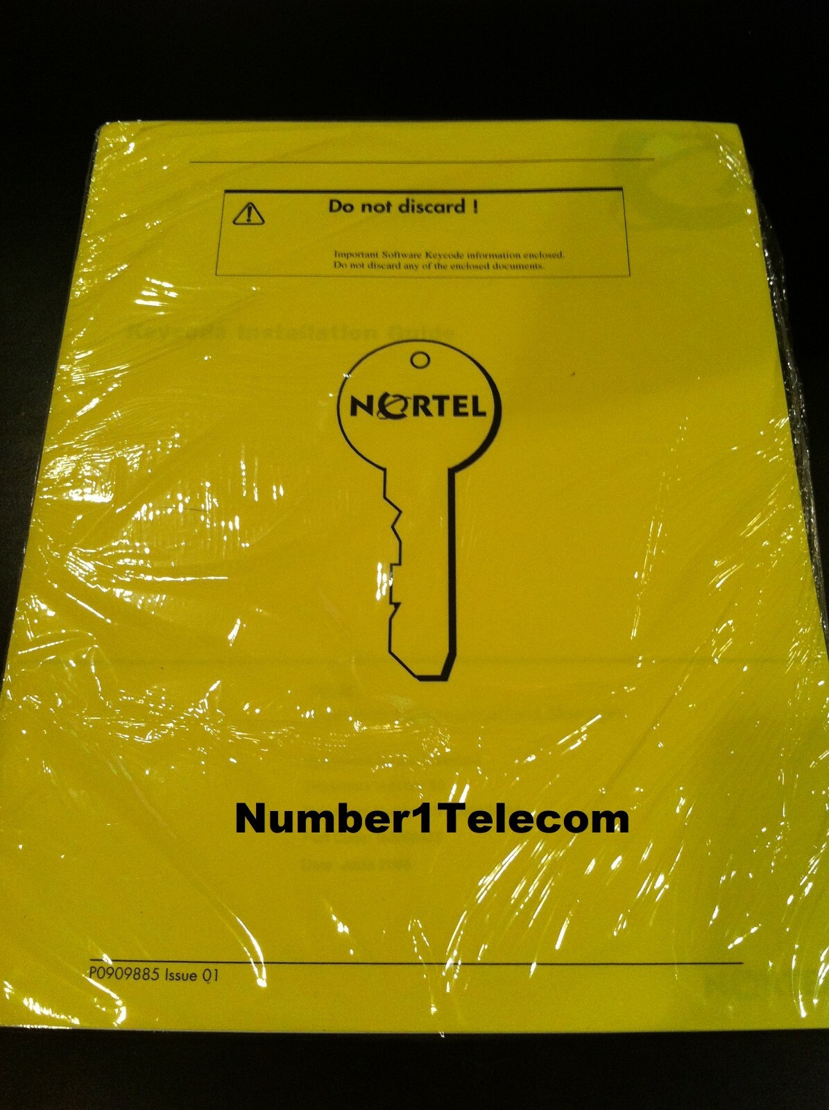 Nortel Avaya BCM 400 200 3.7 & Older NTKC0051 64 Seat IP Telephone Keycode Auth