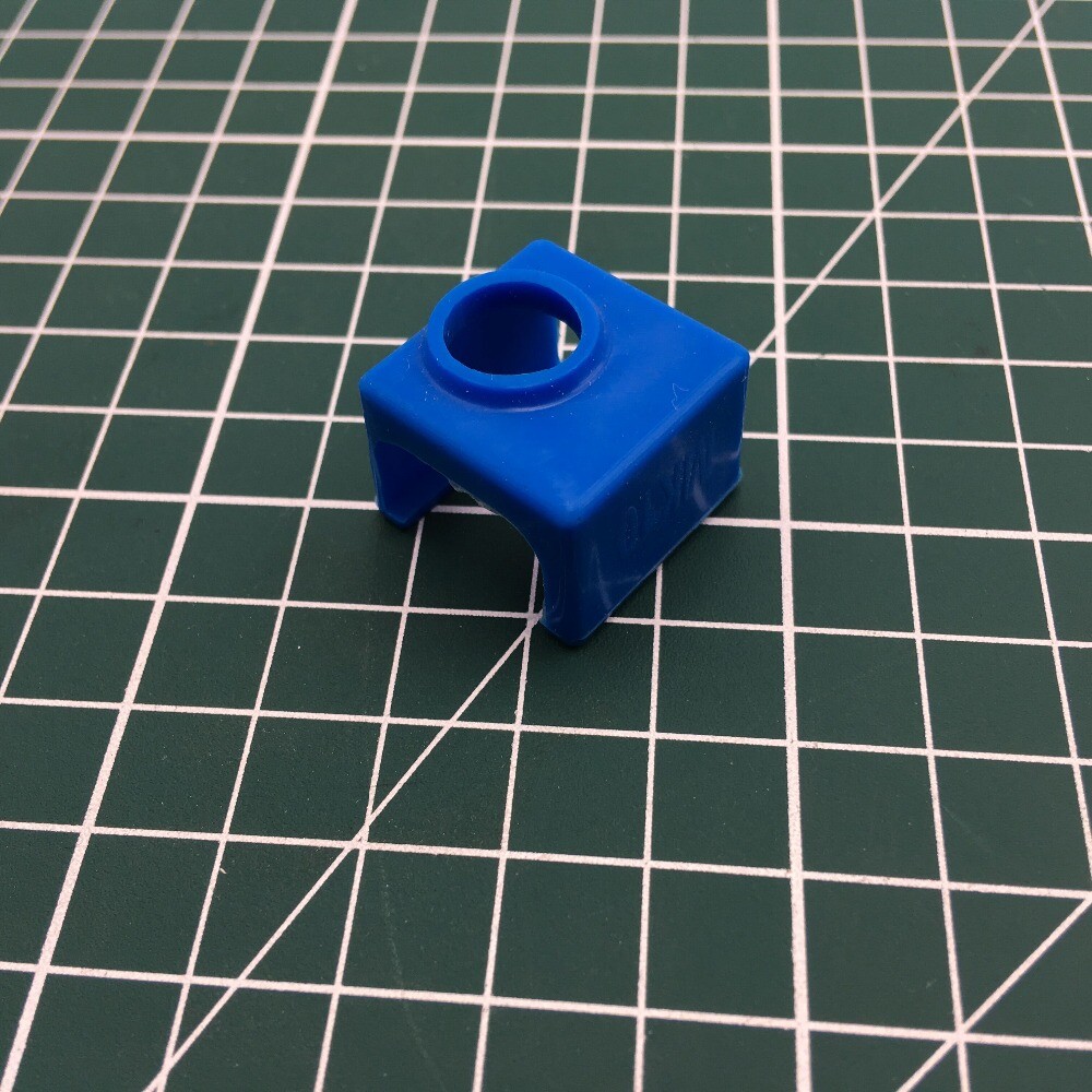1PC MK8 Silicone Sock Blue instead Ceramic Insulation For Wanhao i3
