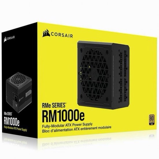 CORSAIR RM1000e 2023 Fully Modular Low-Noise ATX Power Supply