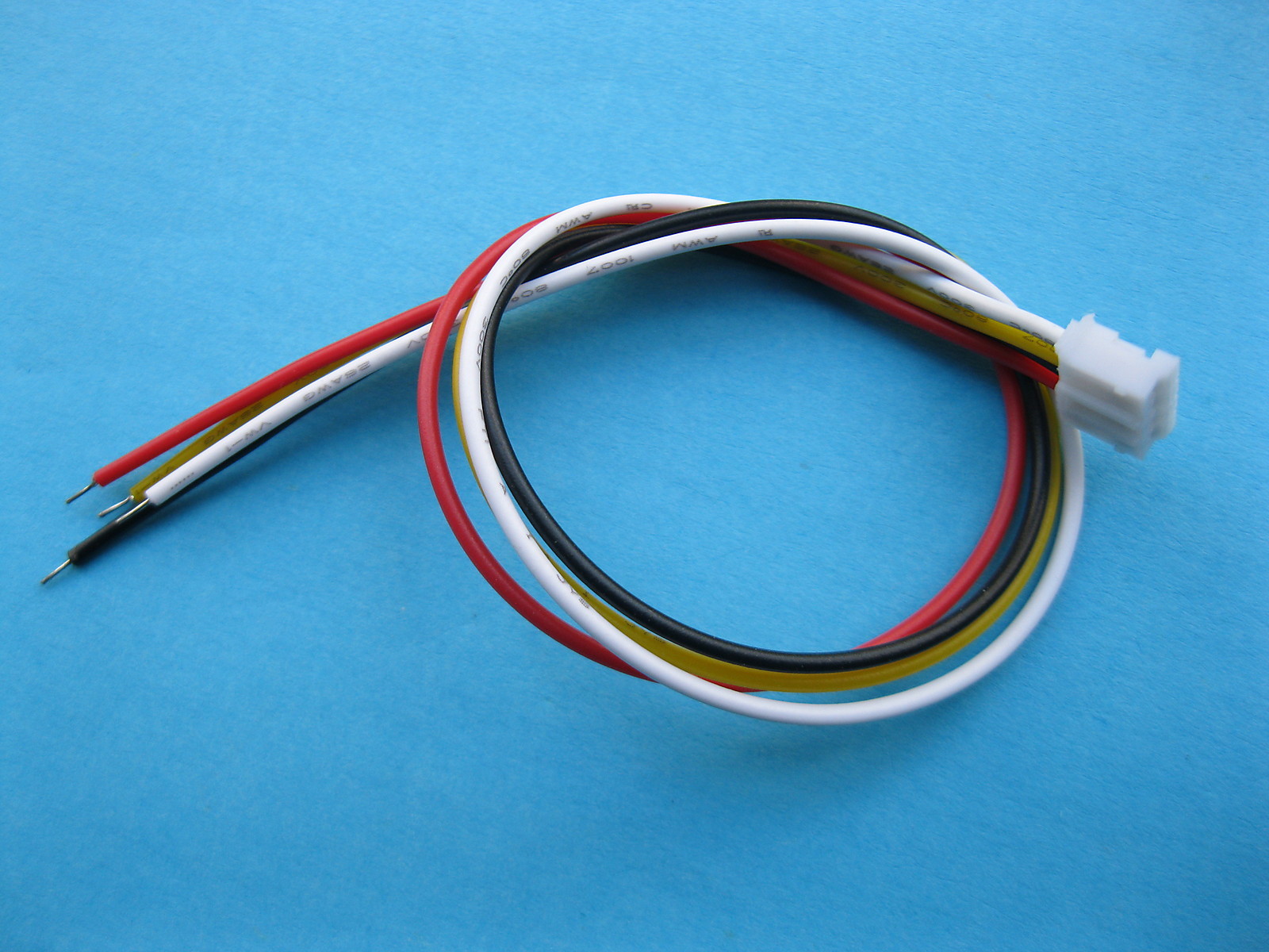 60 pcs PH 2.0mm 4 Pin Female Polarized Connector with 26AWG 7.9inch 200mm Leads