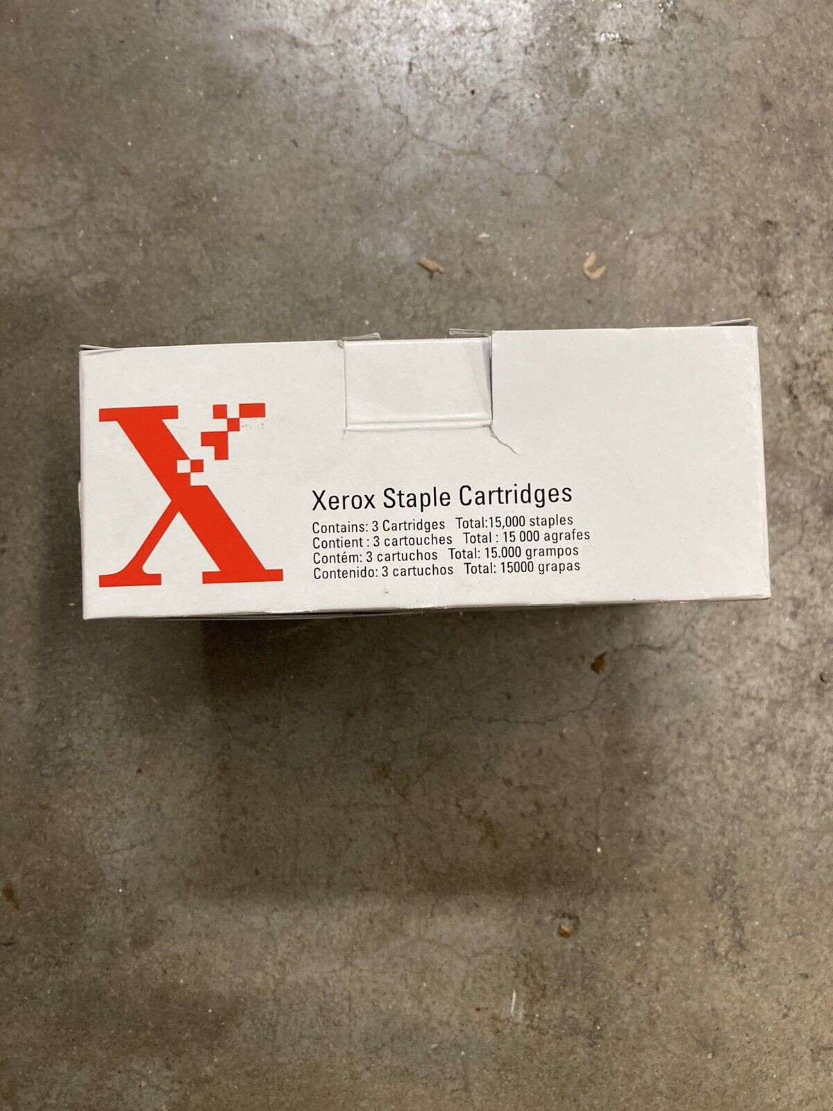 Genuine Xerox 108R00493 (108R493) Staple Cartridges - Factory Sealed