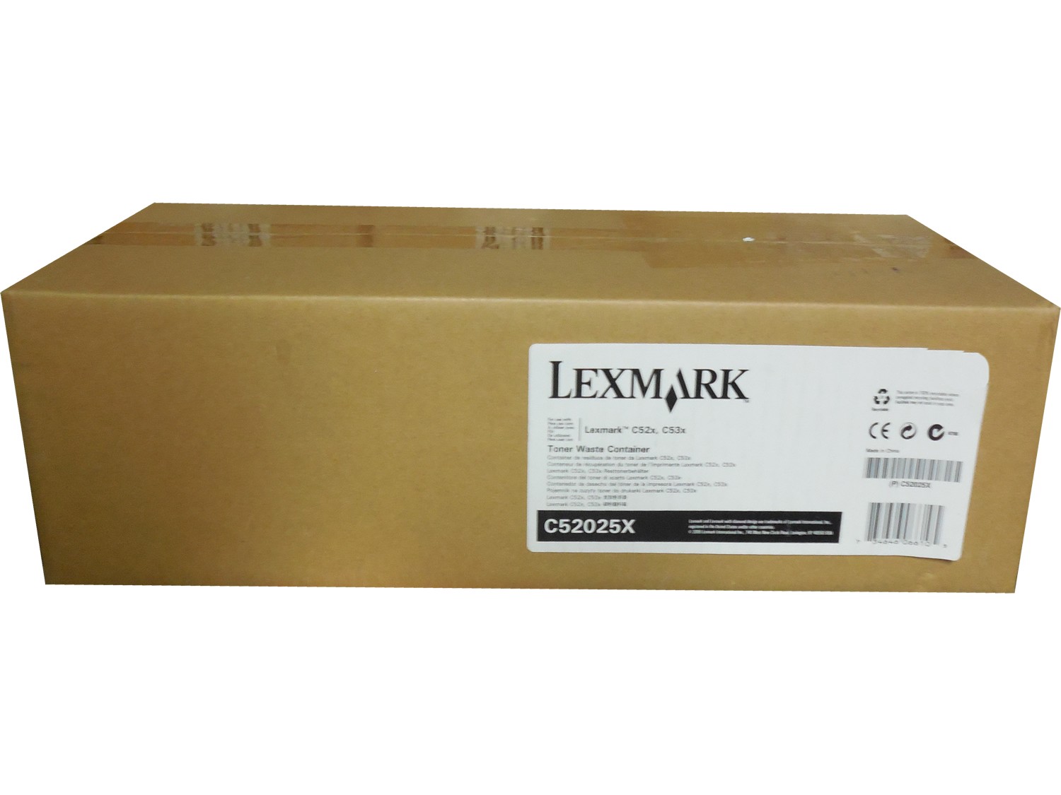 LEXMARK C52025X Waste Toner Bottle
