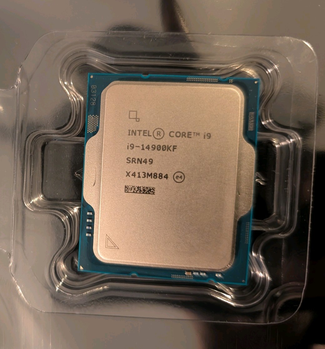 Intel Core 14th Gen i9 14900KF 24-Core, 68MB Cache LGA 1700 CPU PC Processor