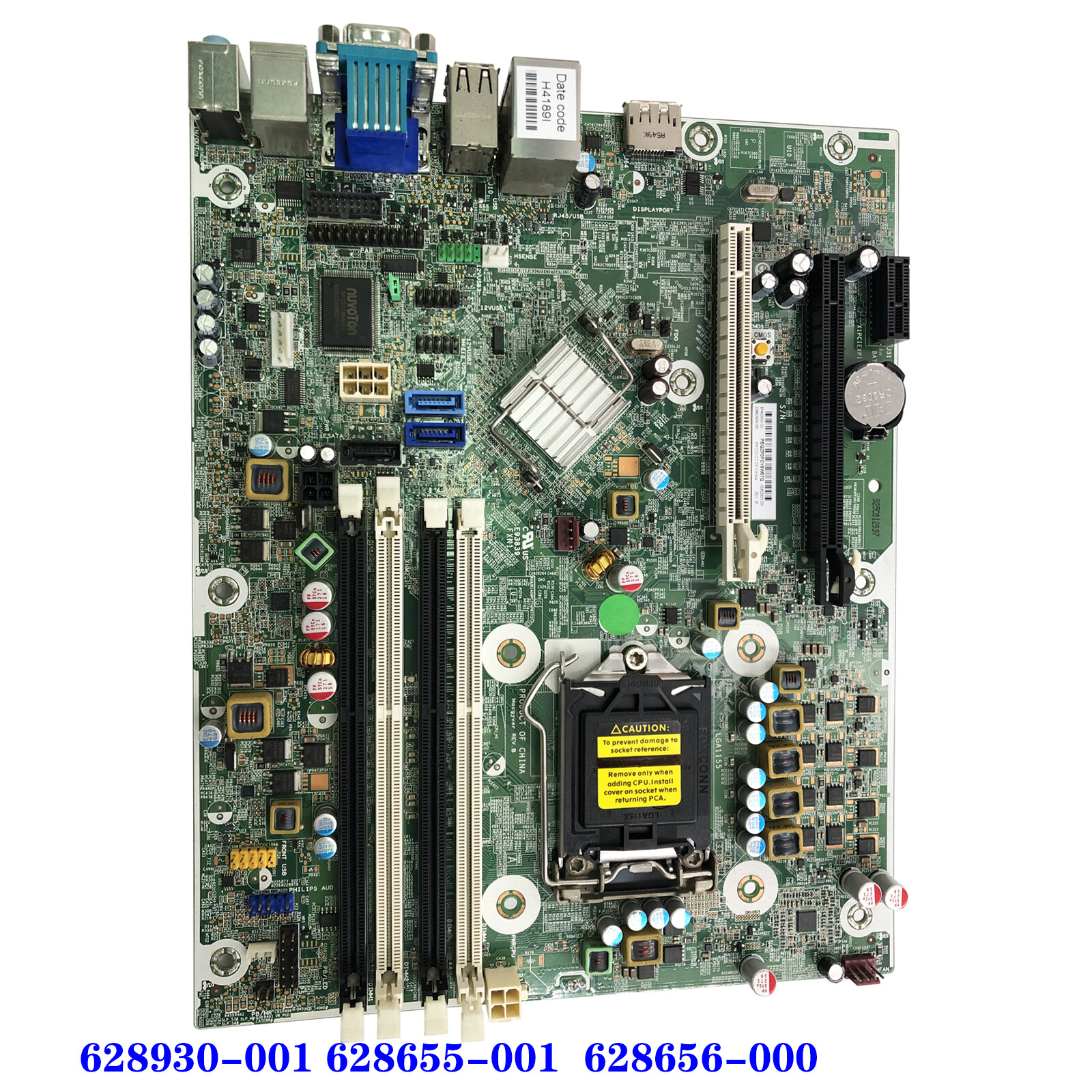 FOR HP RP 5800 POS Motherboard 628930-001 628655-001  628656-000 100% Test Work