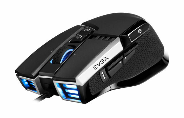EVGA X17 Gaming Mouse - Black