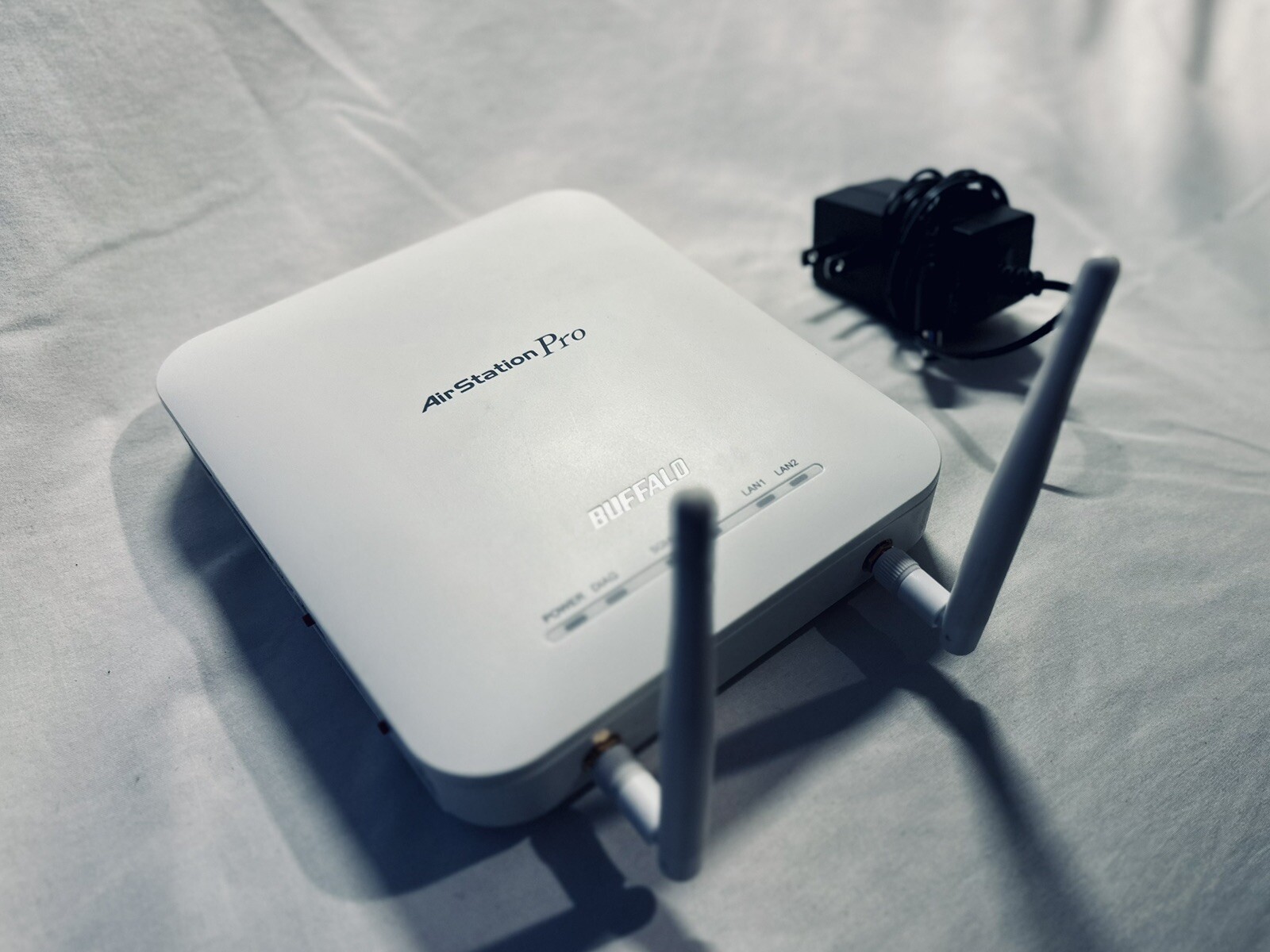 Buffalo AirStation Pro - Dual Band Gigabit PoE Wireless Access Point -Used Once