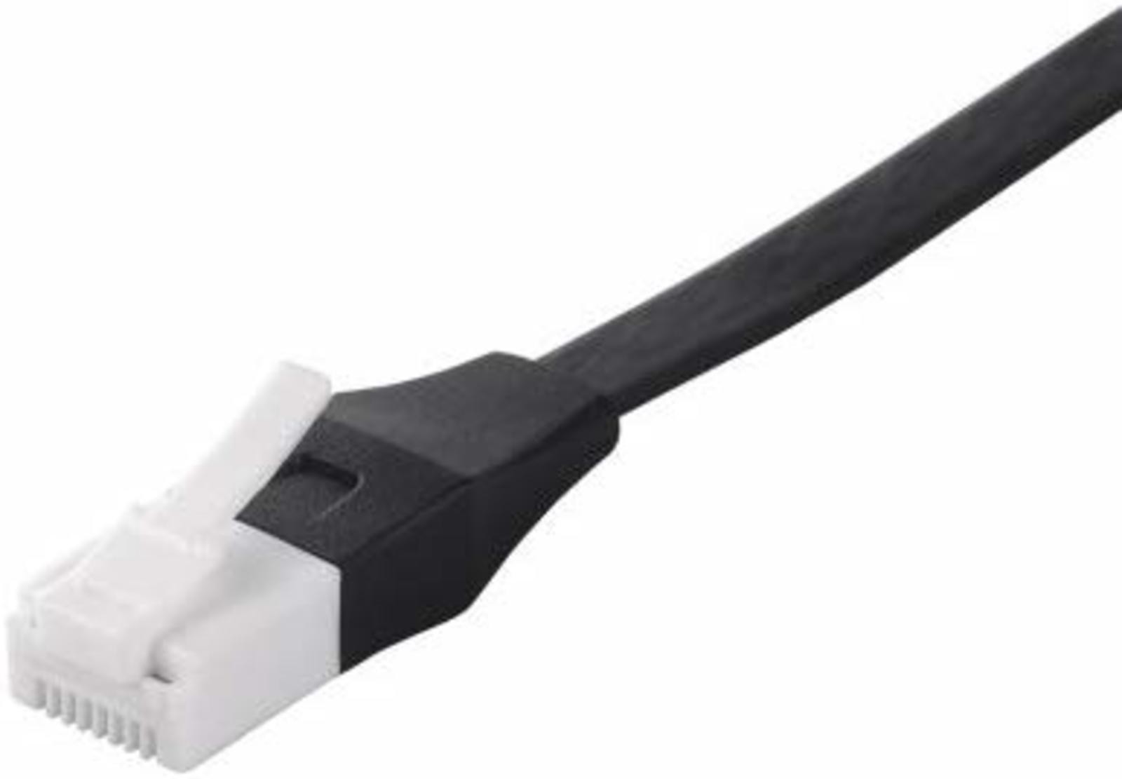 iBUFFALO Lan Cable Utp Cat6A Straight Flat Type 3M Black Bsls6Afu30Bk from Japan