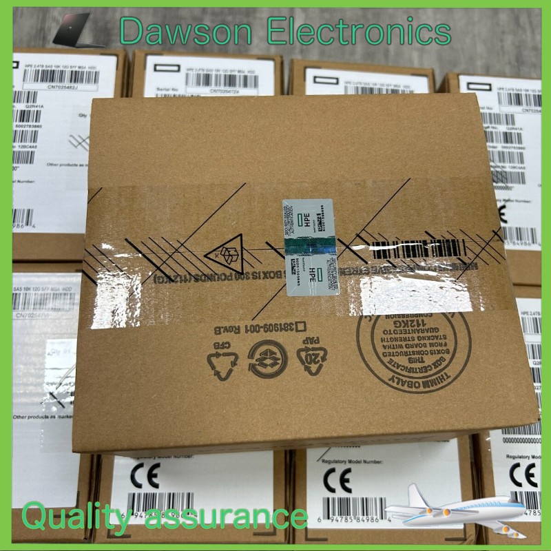 HPE P04525-B21 P06576-001 400GB SAS 12G 2.5" MU SSD GEN10 NEW